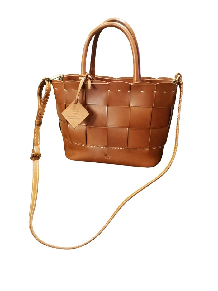 Borsa in pelle Bol Boldrini 07513 Cuoio