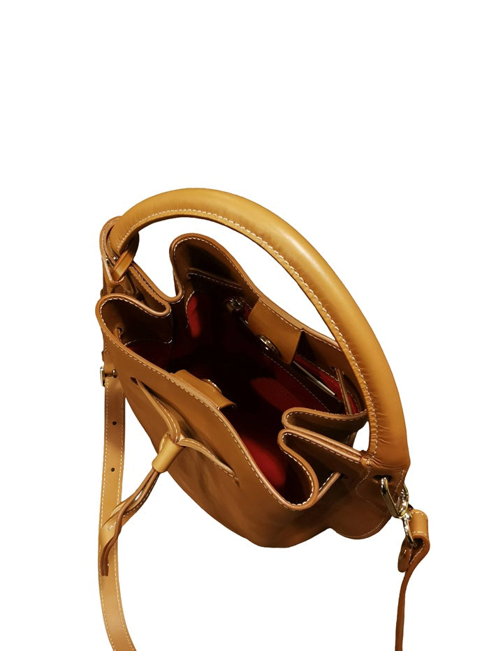 Borsa in pelle Boldrini 07587 Naturale