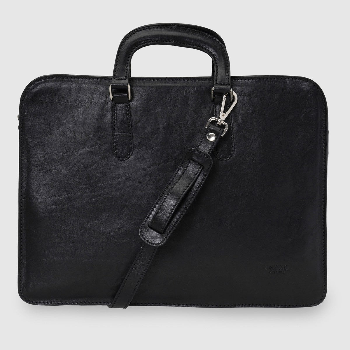 I Medici leather bag 63/1350 dark brown