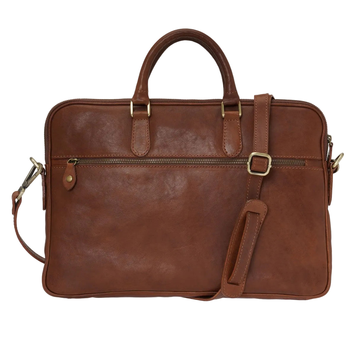 Cartella due manici in pelle I Medici 63/110 Marrone