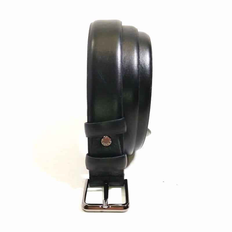 Cintura in pelle Pelletteria Allegrini Filippo 1157/30 nero