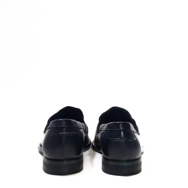 Mocassino d uomo in pelle Pelletteria Pelletteria Allegrini Allegrini 1253 Blu