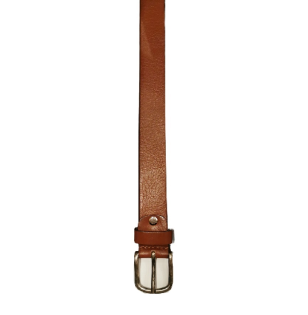 Cintura in cuoio Pelletteria Allegrini Filippo 1611/30 rosso scuro