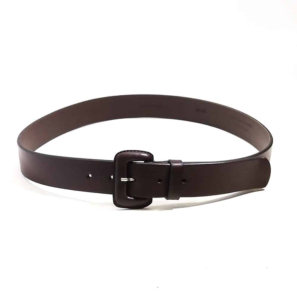 Cintura in pelle donna Pelletteria Allegrini Filippo 1821/40 Testa di moro