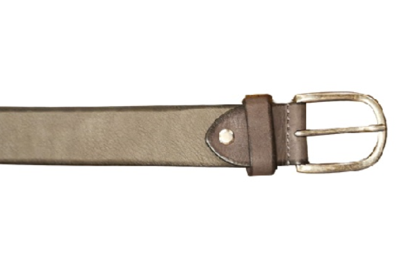 Cintura in pelle Pelletteria Allegrini Filippo 1916/35 grigio