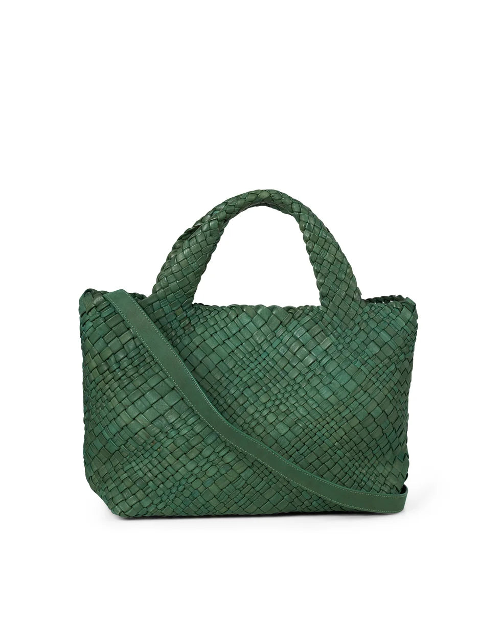 Woven Leather Bag Visonà 20316 Eden