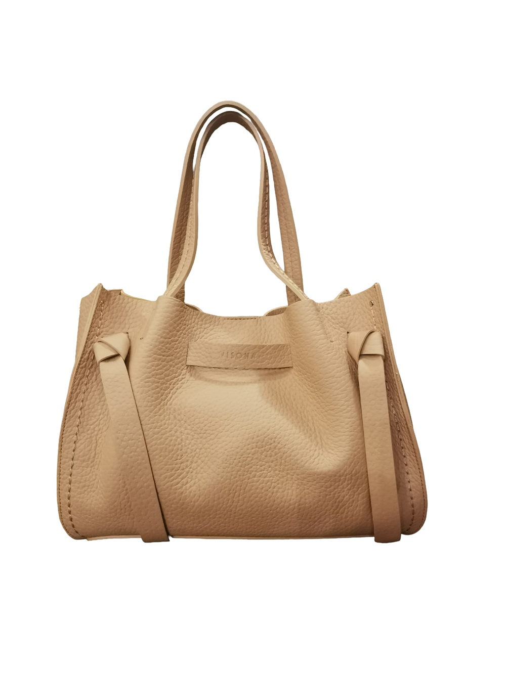 Borsa in pelle Visonà 24731 Rosa