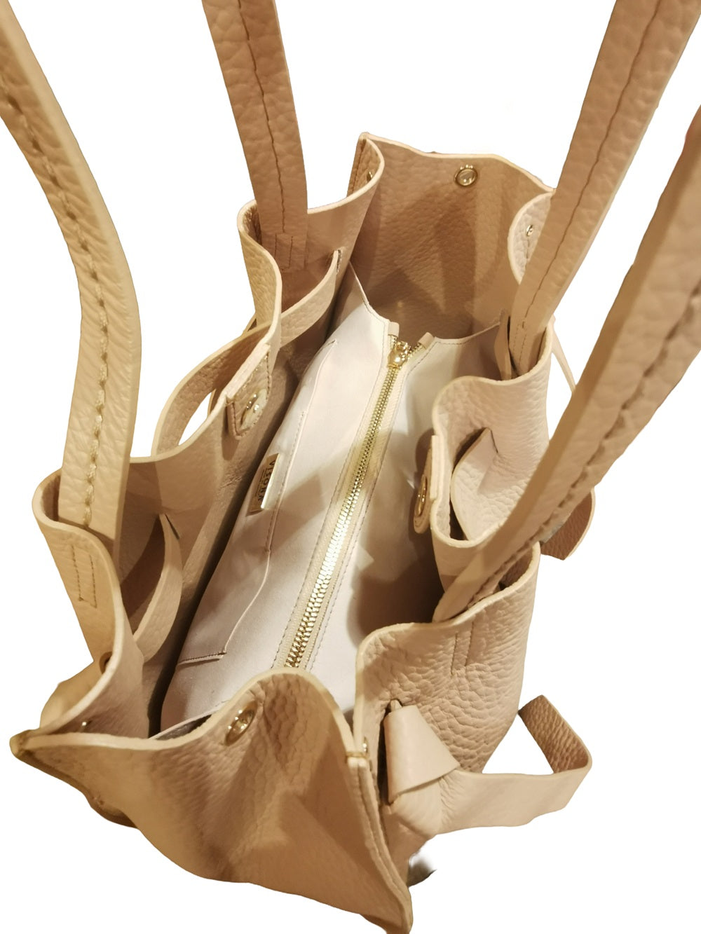 Borsa in pelle Visonà 24731 Rosa