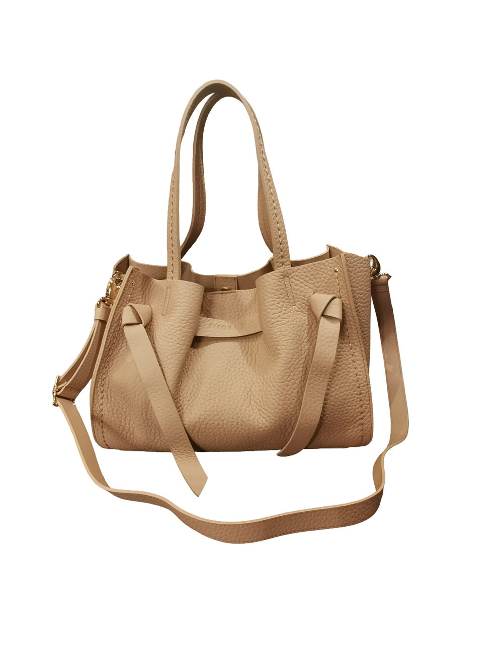 Borsa in pelle Visonà 24731 Rosa