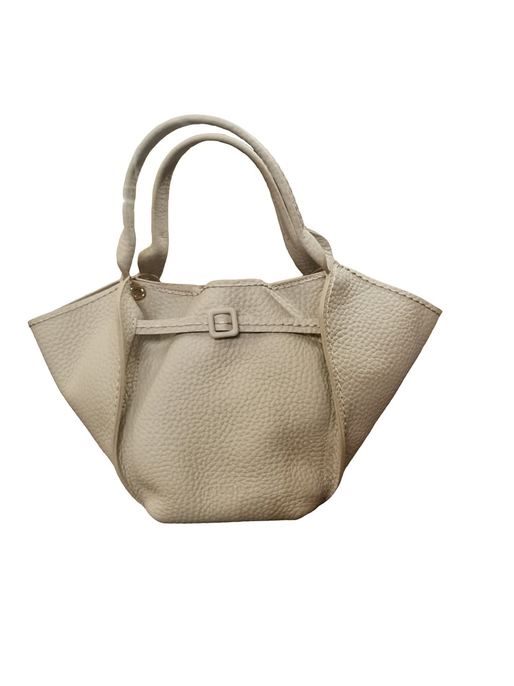 Borsa in pelle Visonà 26314 Beige