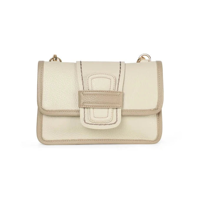 Borsa in pelle Visonà LINDA 26500 multi ARGILLA