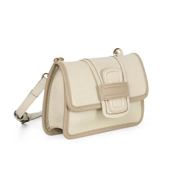 Borsa in pelle Visonà LINDA 26500 multi ARGILLA