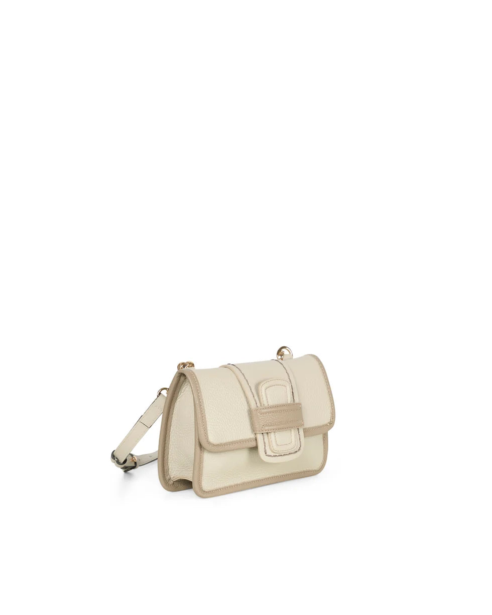 Visonà LINDA 26500 leather handbag multi CLAY