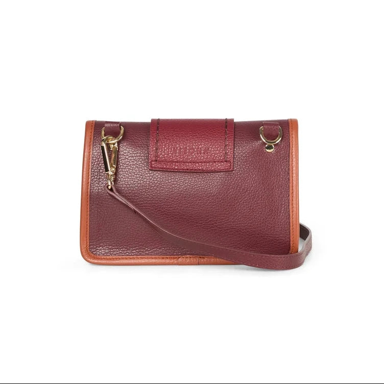 Borsa in pelle Visonà LINDA 26500 multi  CHIANTI