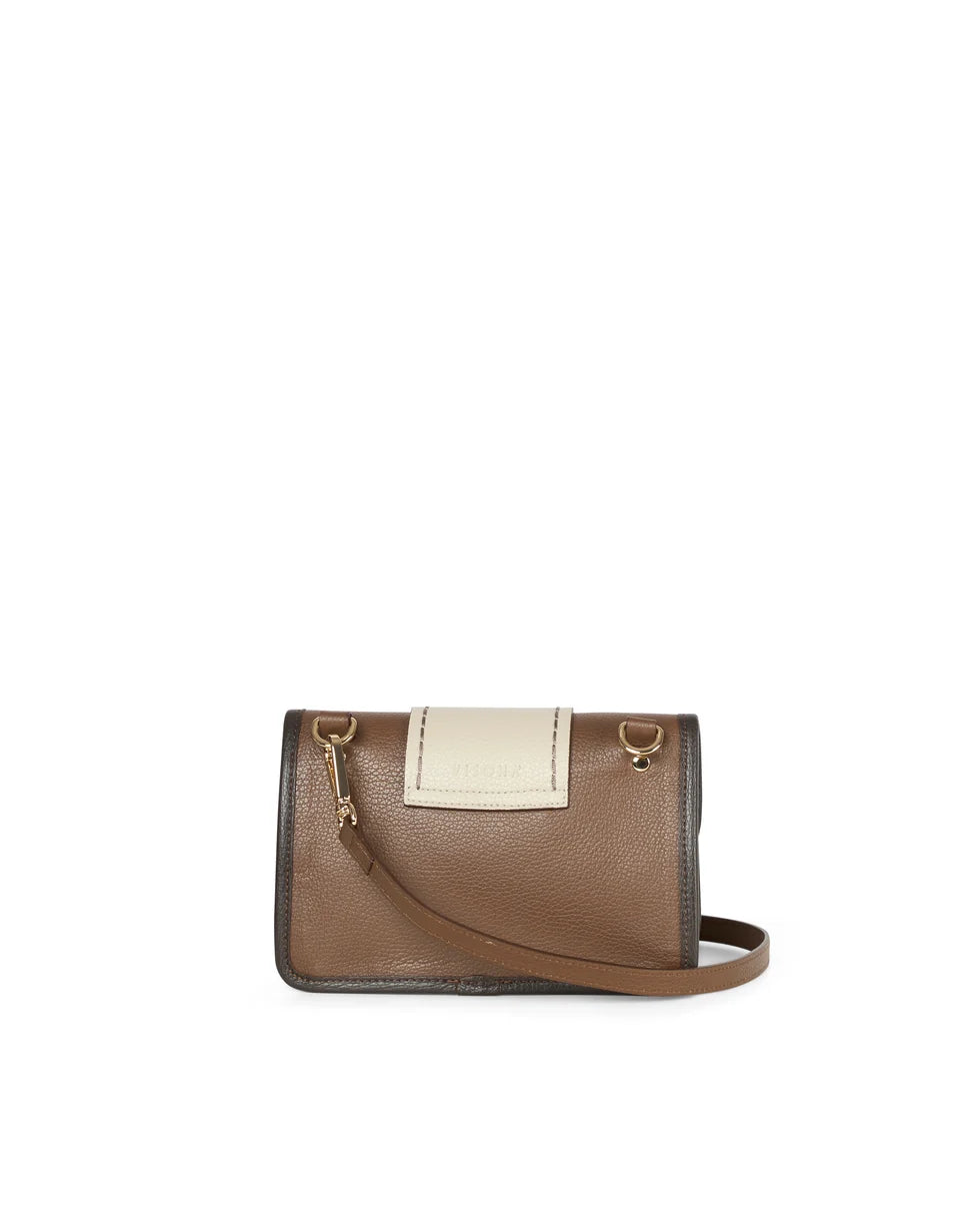 Borsa in pelle Visonà LINDA 26500 multi HUMMUS