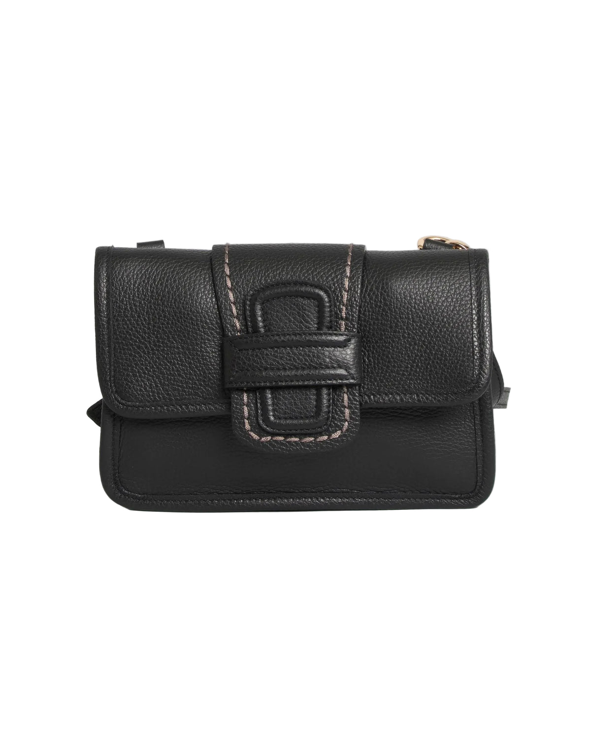 Borsa in pelle Visonà LINDA 26500 nero