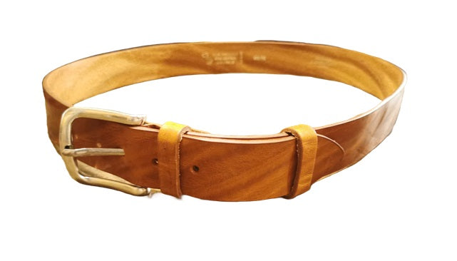 Leather Belt Pelletteria Allegrini Filippo 280/40L caramel