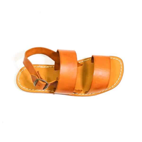 Sandalo in cuoio francescano uomo 500XU cuoio