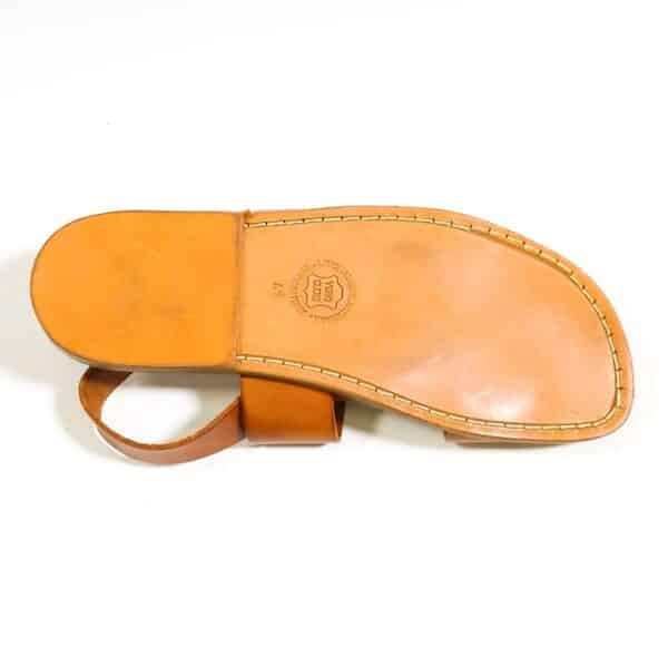 Sandalo in cuoio francescano uomo 500XU cuoio