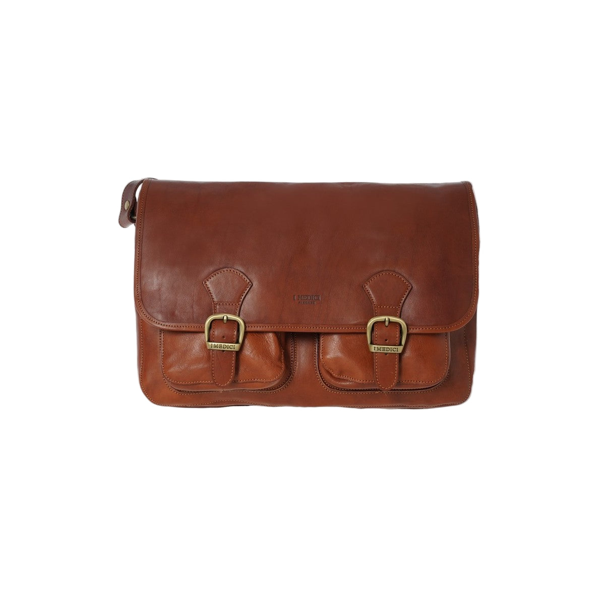 I Medici leather bag 63/1350 dark brown