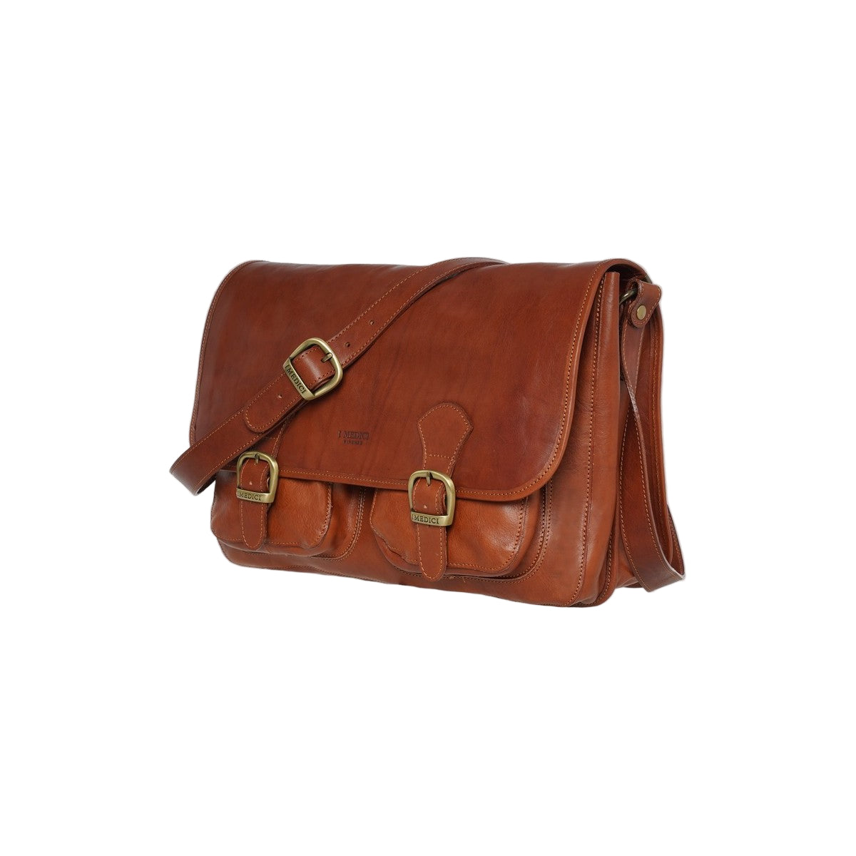 I Medici leather bag 63/1350 dark brown