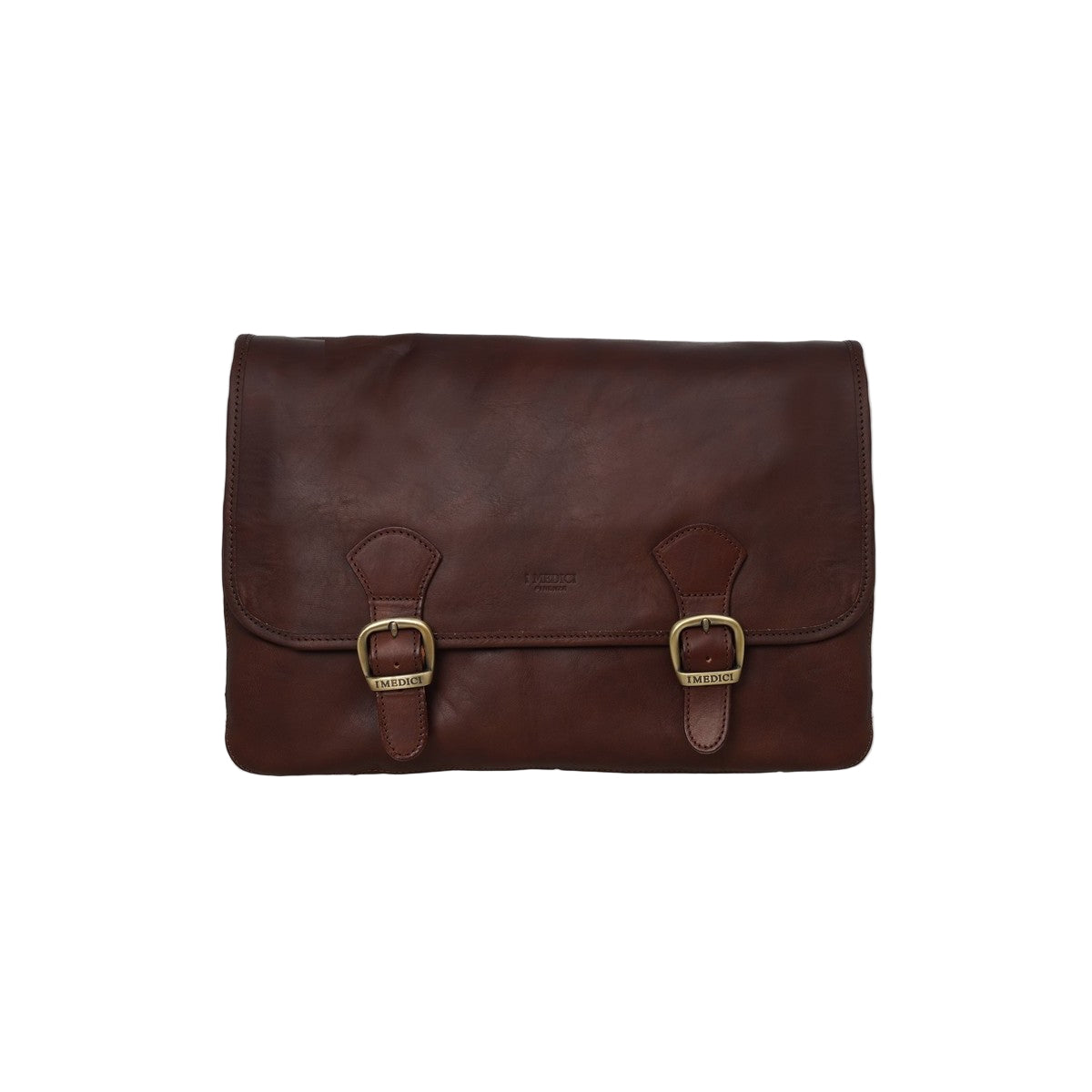 I Medici leather bag 63/1350 dark brown