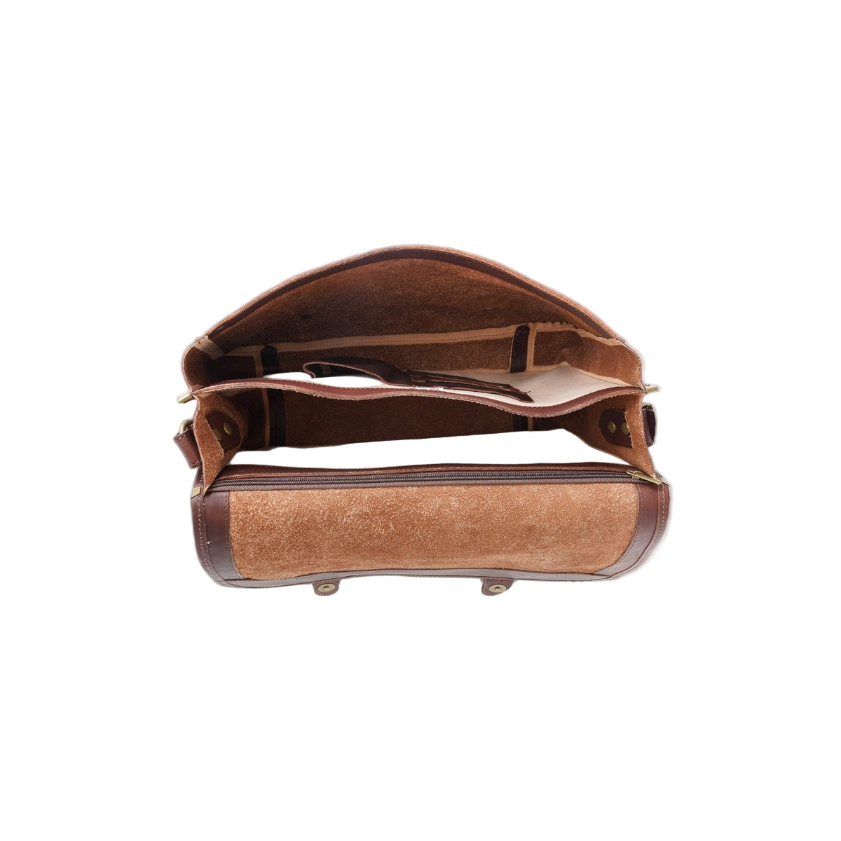 I Medici leather bag 63/1350 dark brown