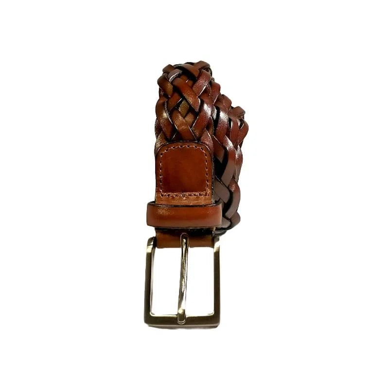 Cintura Intrecciata Pelletteria Allegrini 6189/7635 Cuoio