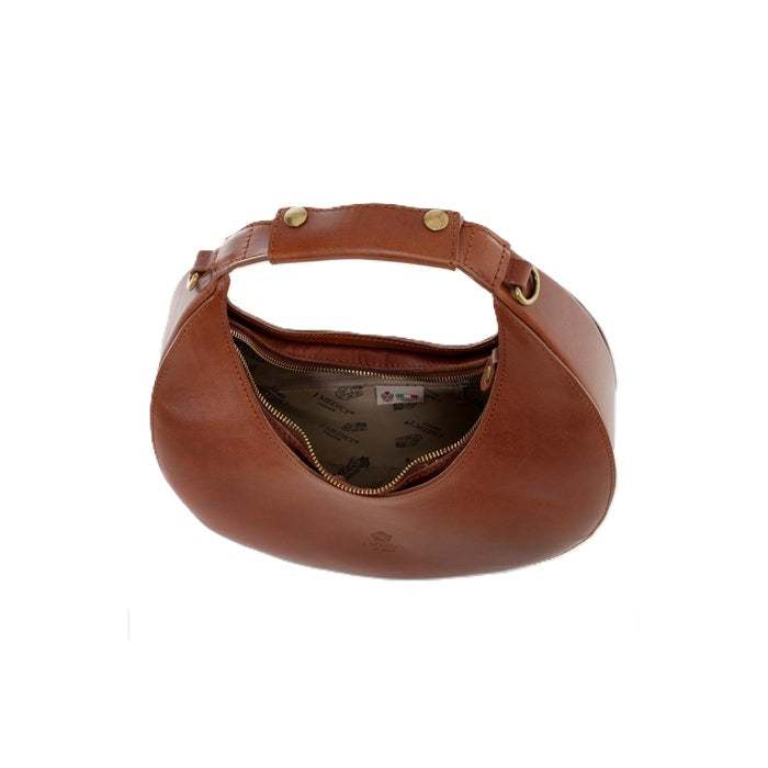 I Medici 63/1085/2 Brown Leather Shoulder Bag