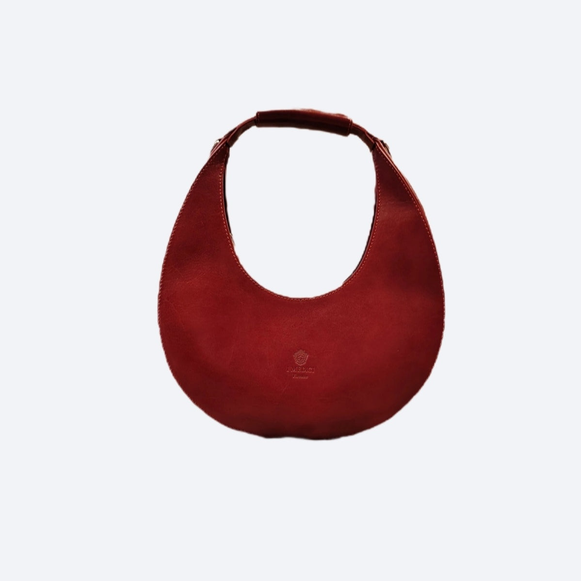 Leather bag with shoulder strap I Medici 63/1085/2 Yellow