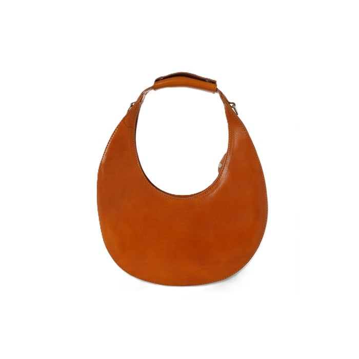 Leather bag with shoulder strap I Medici 63/1085/2 Yellow