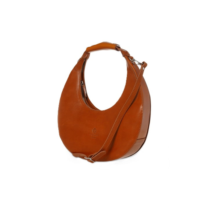 Borsa in pelle c/tracolla I Medici 63/1085/2 Giallo