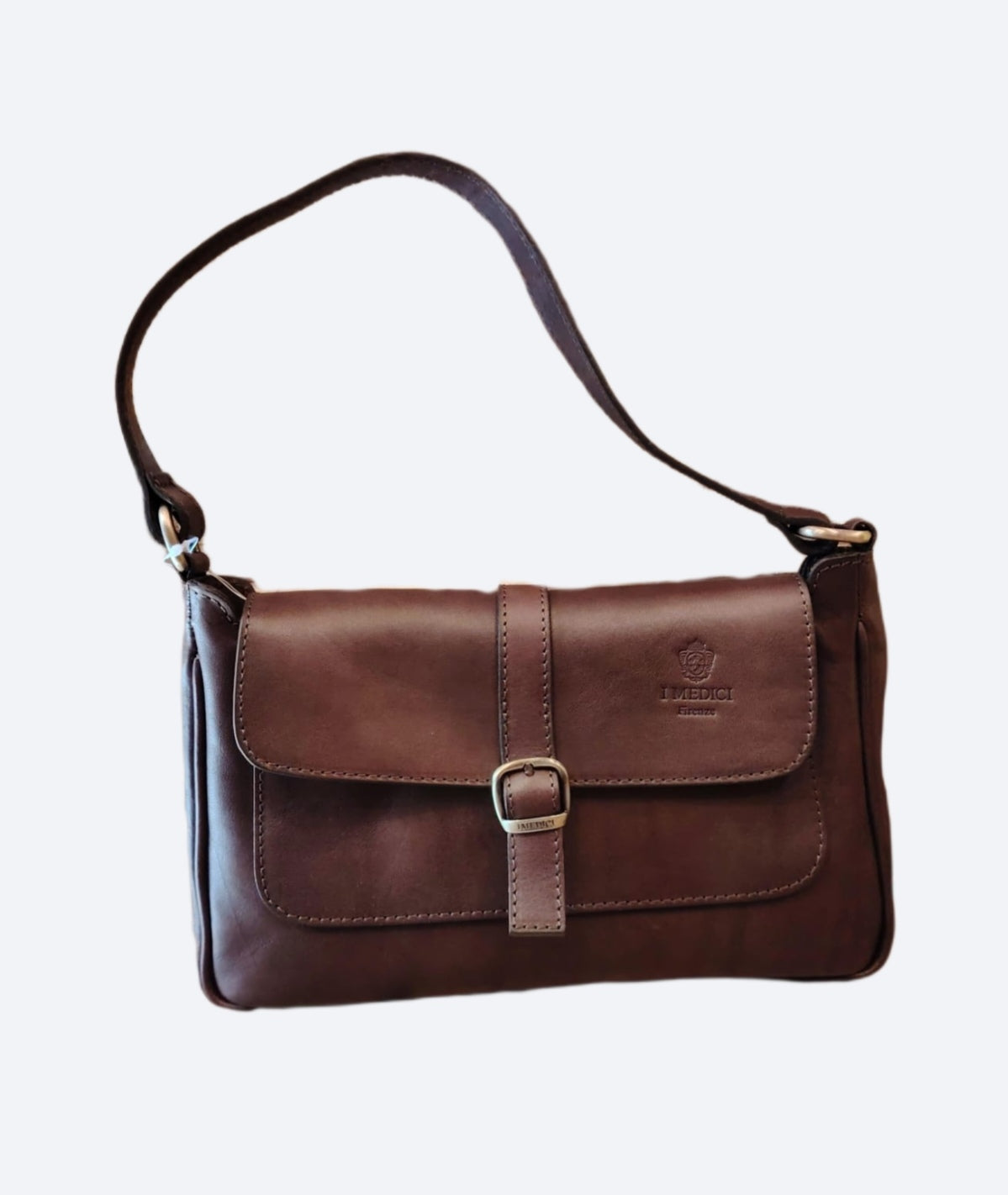 Borsa in pelle I Medici 63/1350 testa di moro