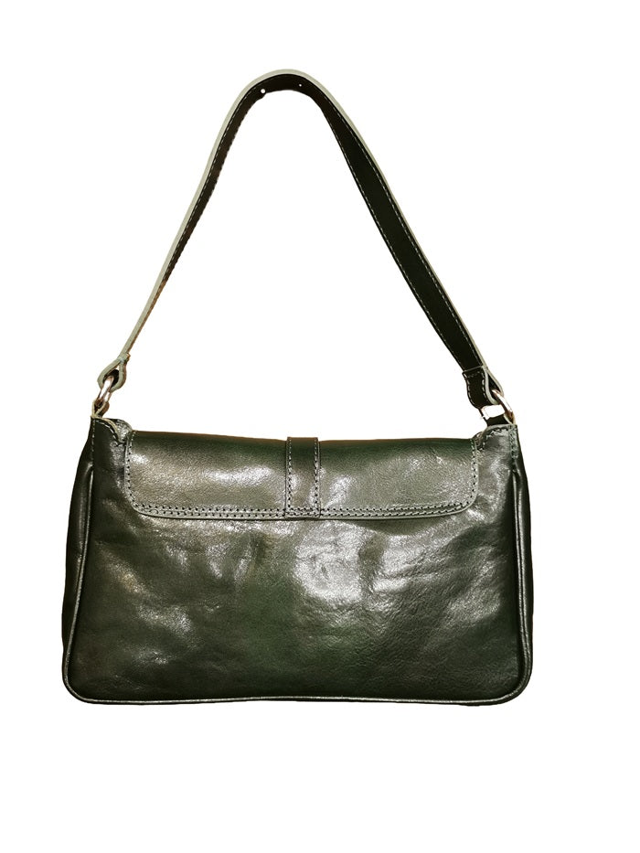 Borsa in pelle I Medici 63/1350 verde