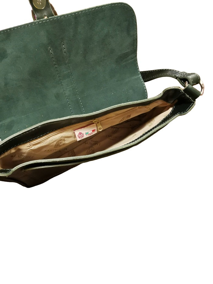 Borsa in pelle I Medici 63/1350 verde