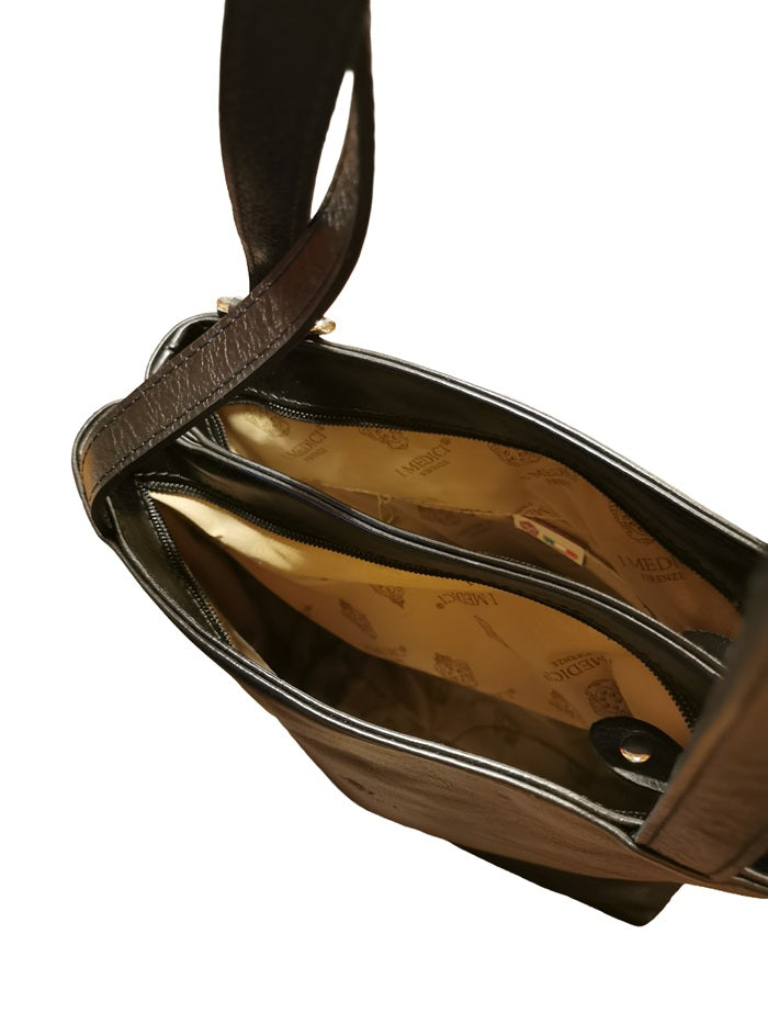 I Medici 63/2900 brown leather bag/backpack