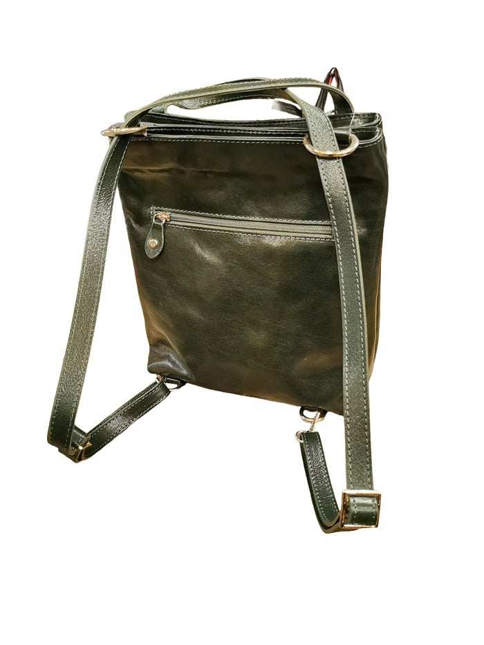 I Medici 63/2900 brown leather bag/backpack