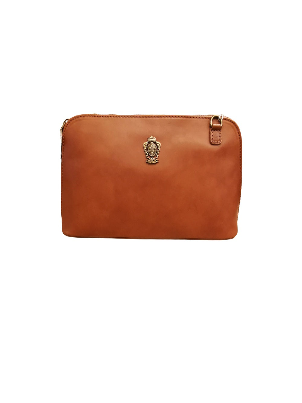 Tracollina in pelle i Medici 63/298-2 Marrone