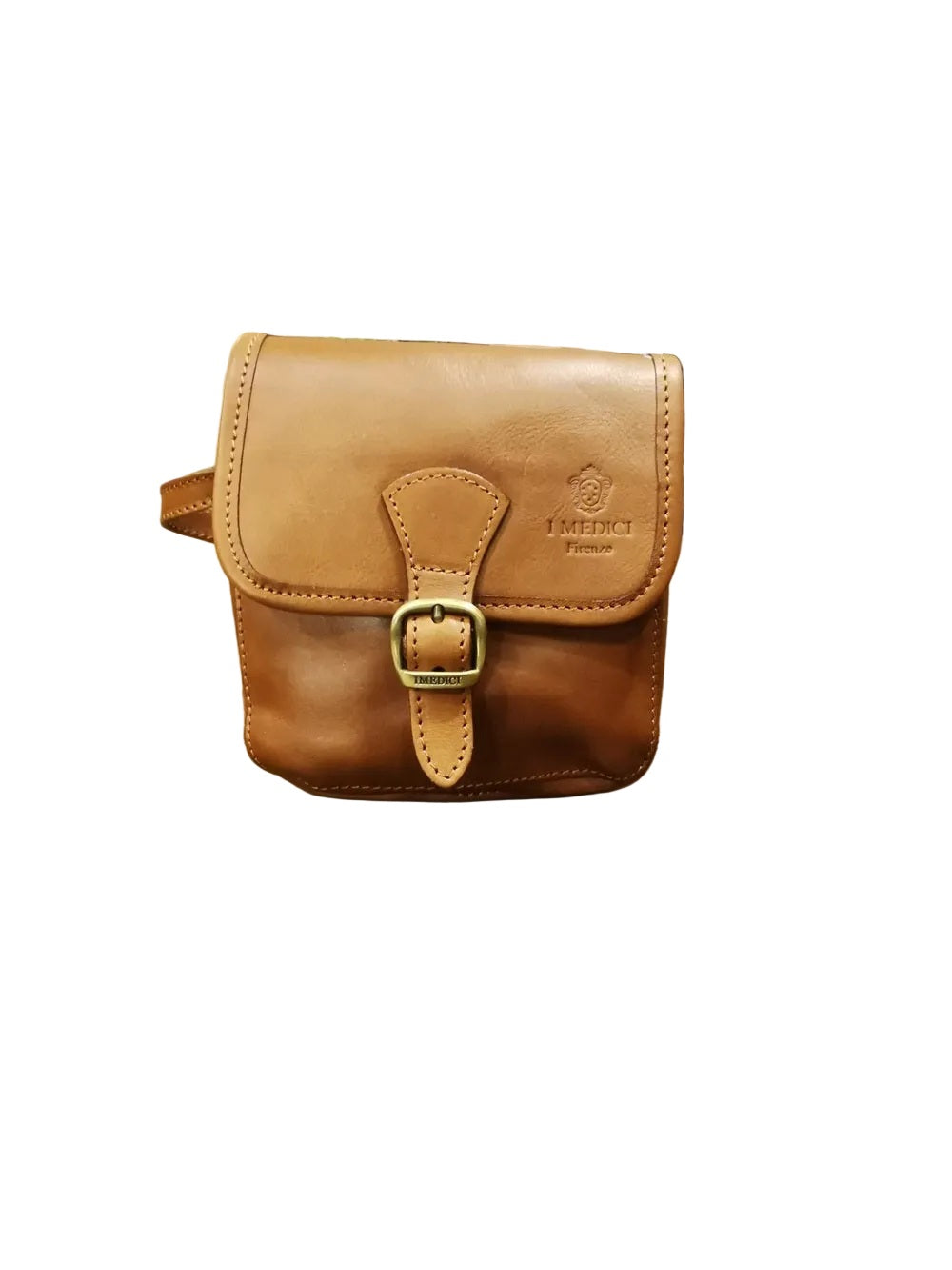 Leather Shoulder Bag I Medici 63/300 Brown