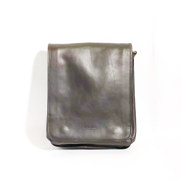 Borsello in pelle I Medici 63/3700 Nero