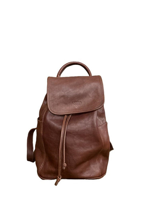 I Medici Leather Backpack 63/6500 Black