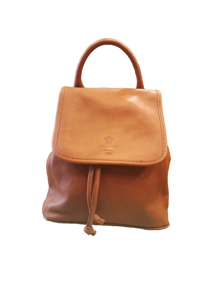 Zaino in cuoio I Medici 63/6400 Marrone