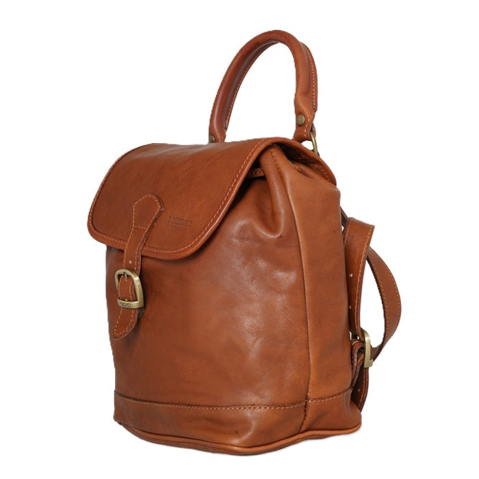 Zaino in cuoio I Medici 63/6500 Marrone