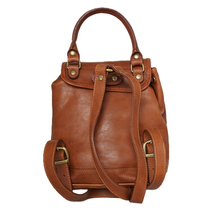 Zaino in cuoio I Medici 63/6500 Marrone