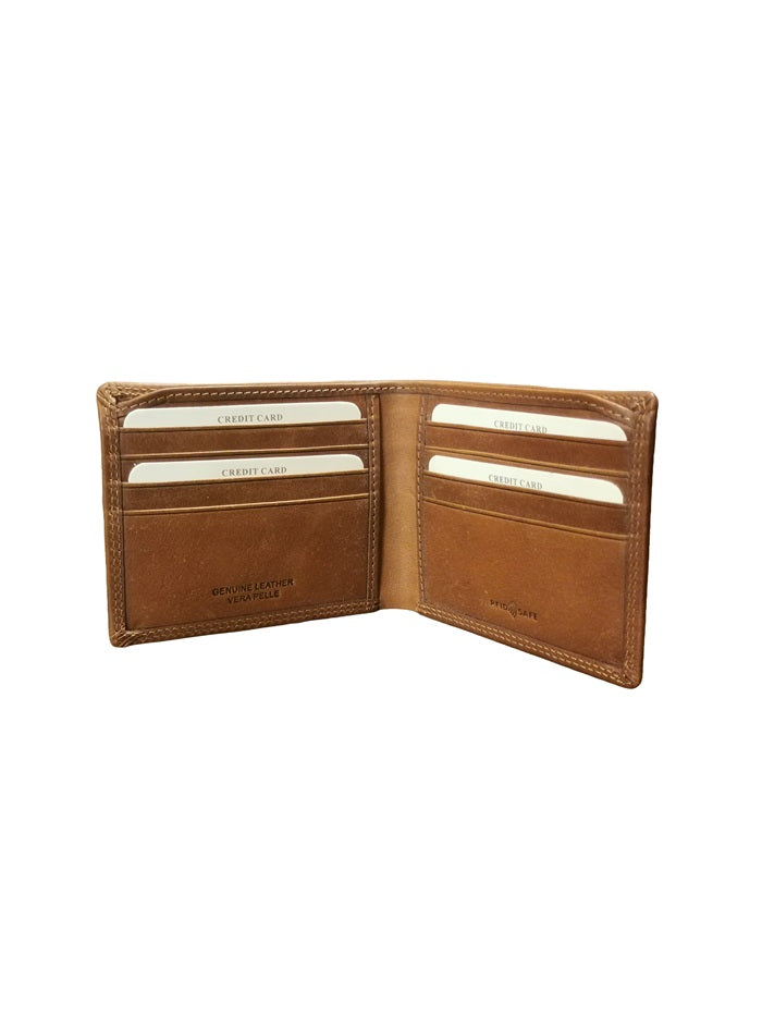 Portafoglio in pelle I Medici 64/019 Marrone
