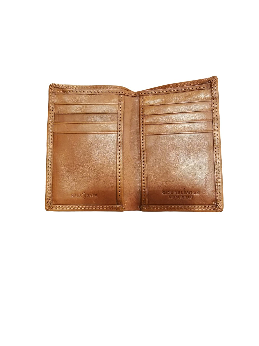 Portafoglio piccolo in pelle I Medici 64/028 Marrone
