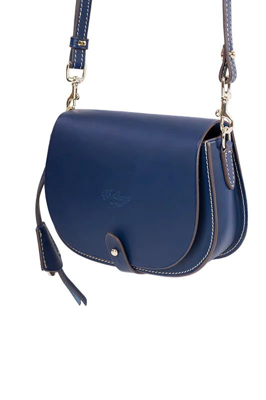 Borsa piccola in pelle Boldrini 07211 notte