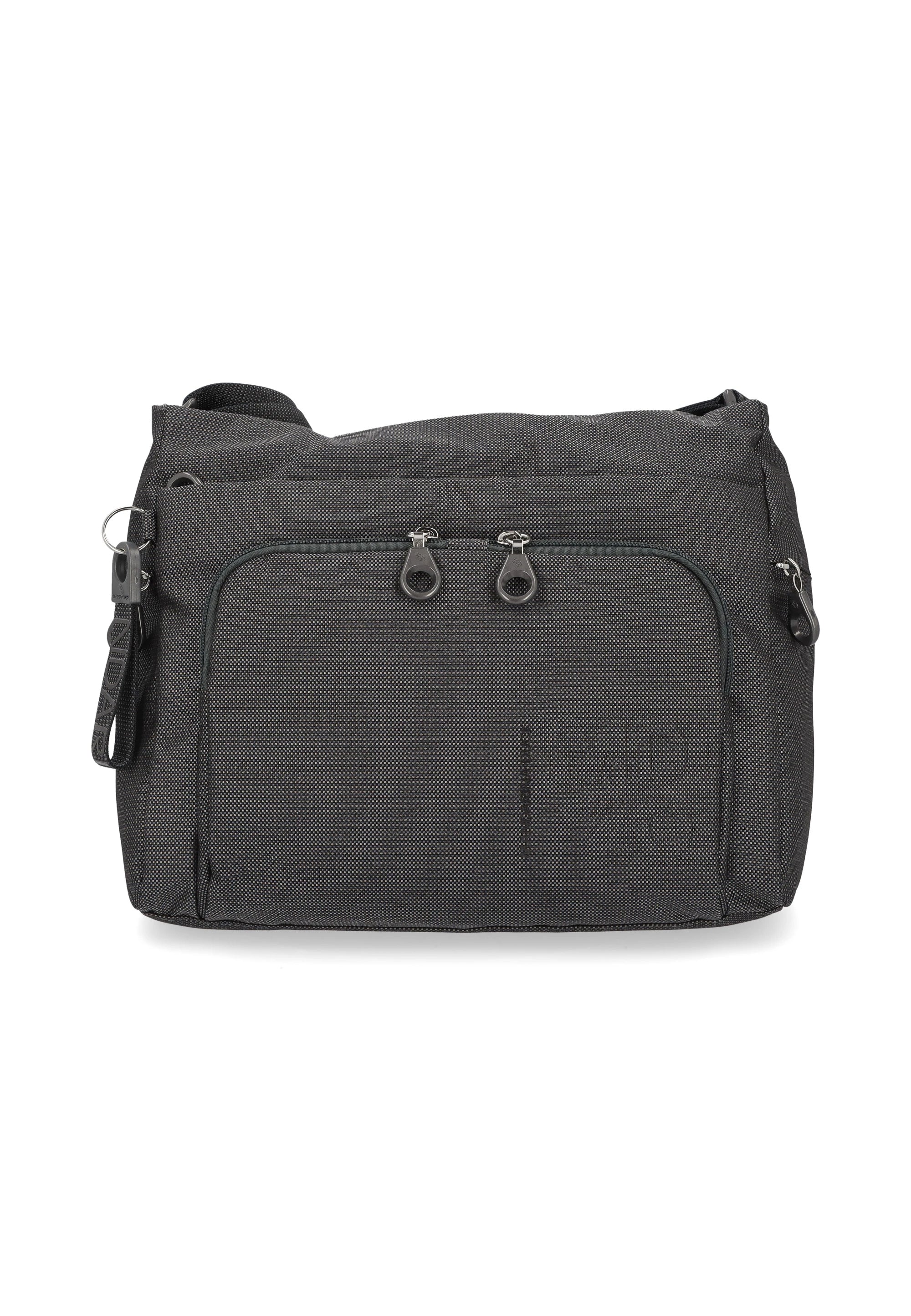 Tracolla in tessuto MD Mandarina Duck P10QMT58 Steel