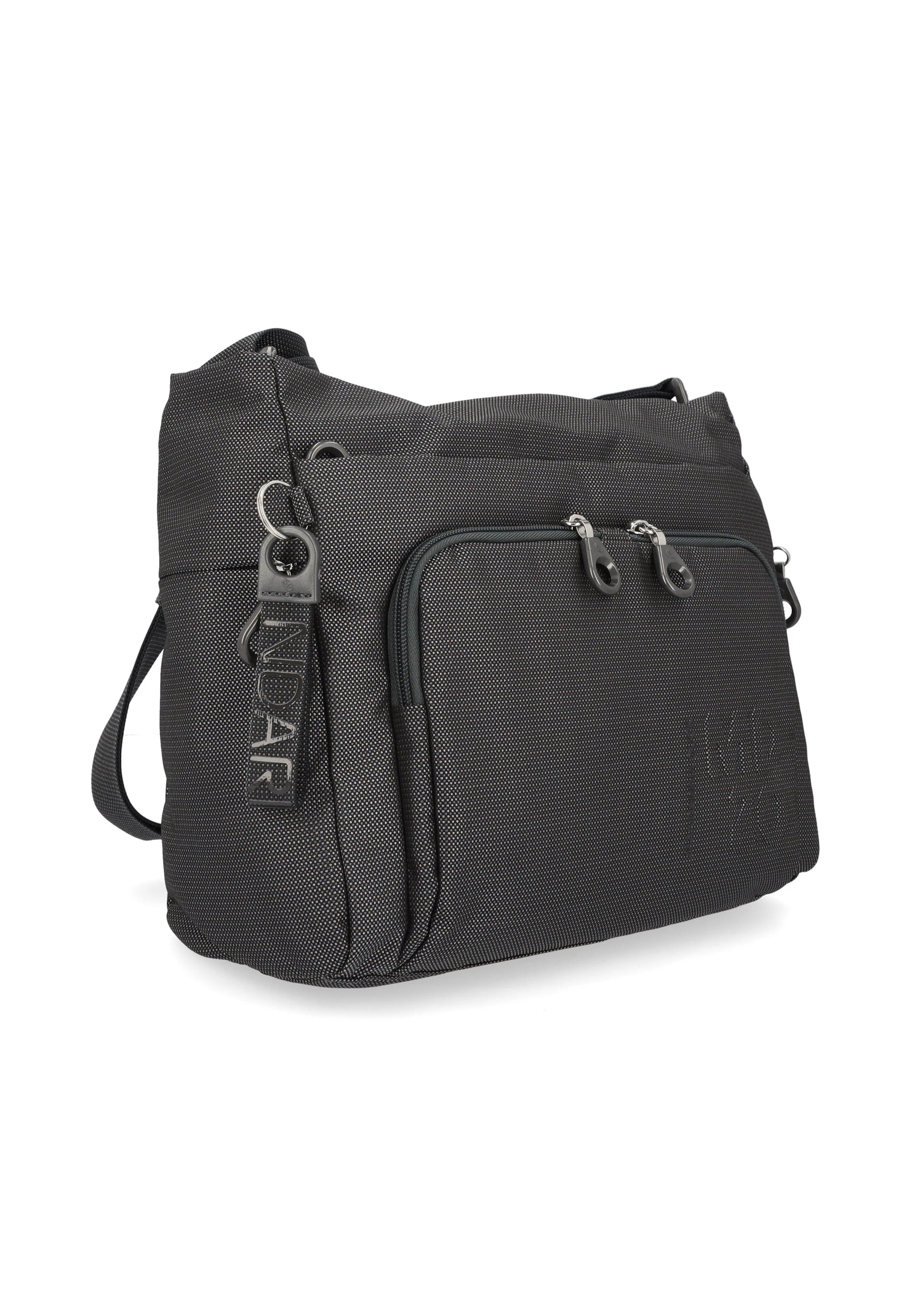 Tracolla in tessuto MD Mandarina Duck P10QMT58 Steel