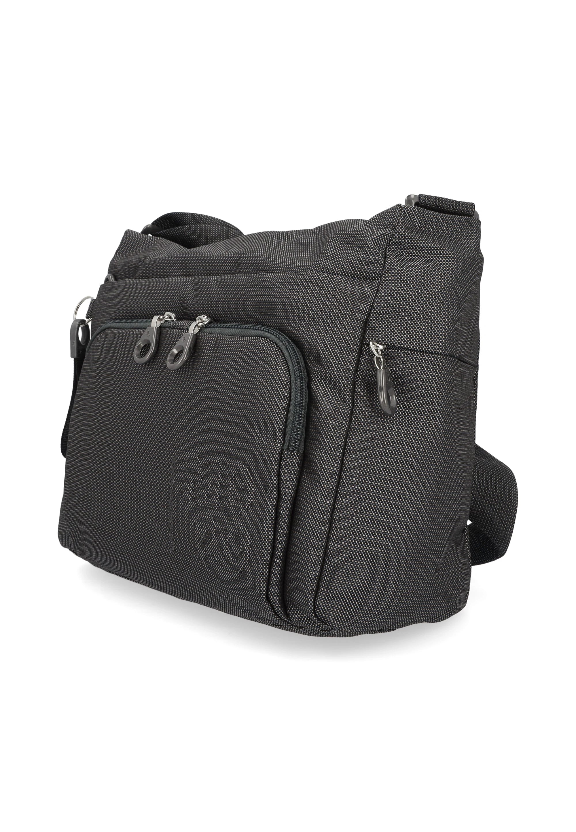 Tracolla in tessuto MD Mandarina Duck P10QMT58 Steel